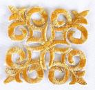 Applikation GOLD ORNAMENT